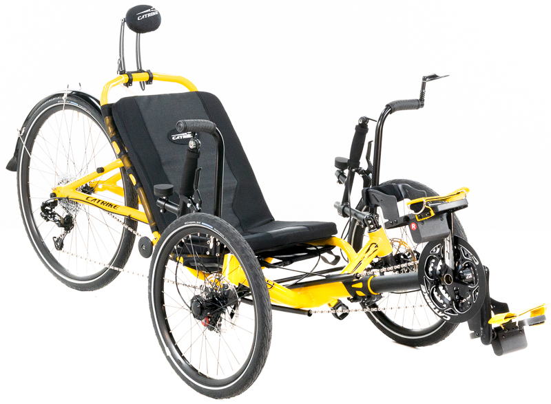 Catrike 559 Folding Recumbent Trike