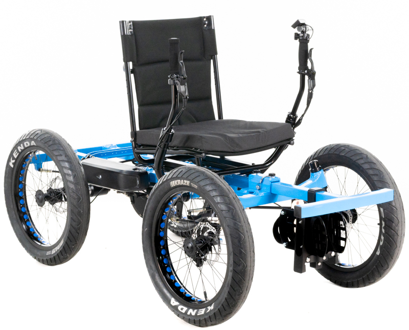 NOTAWHEELCHAIR RIG - Electric Suspension Quad