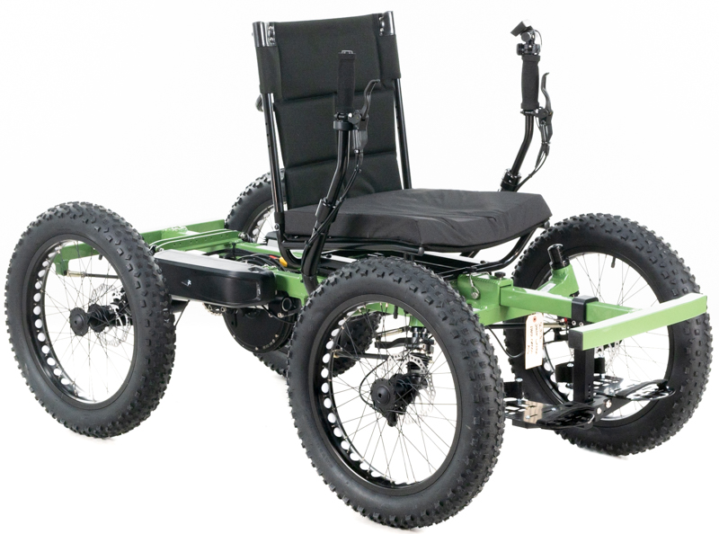 NOTAWHEELCHAIR RIG - Electric Suspension Quad