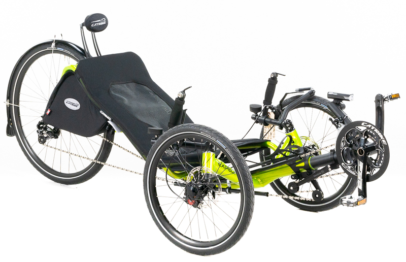 Catrike Expedition Recumbent Trike