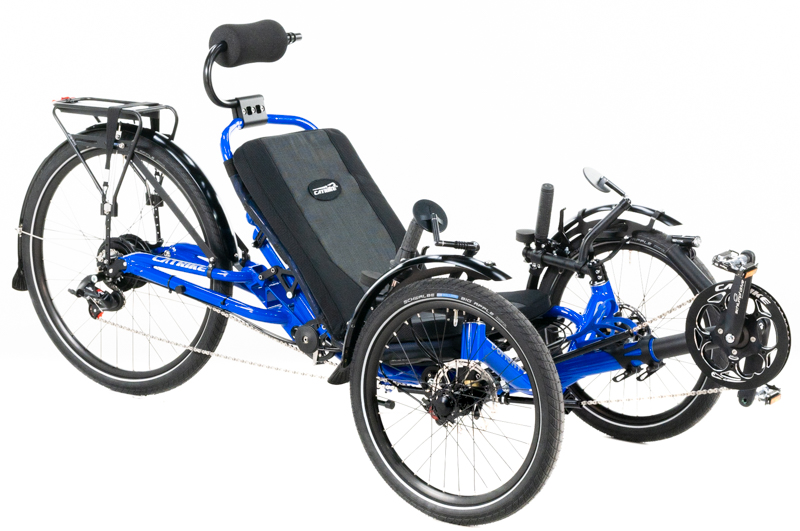 Catrike Dumont Full Suspension Folding Trike