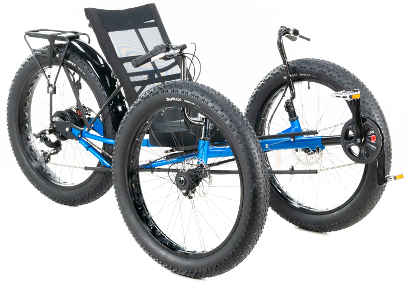 UTCustom Fat Tad Crawler Recumbent Trike