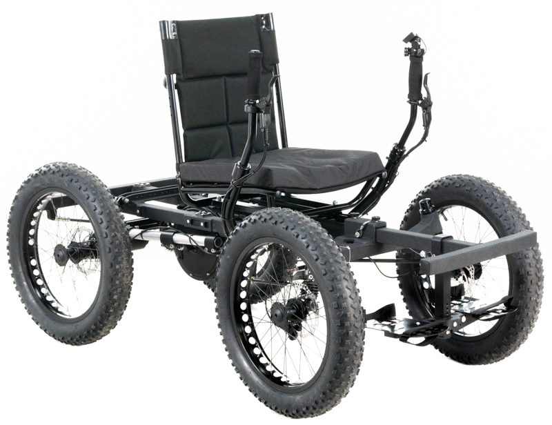 NOTAWHEELCHAIR RIG - Electric Suspension Quad