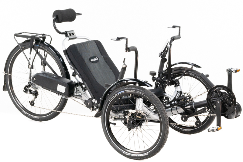 Catrike Dumont Full Suspension Folding Trike