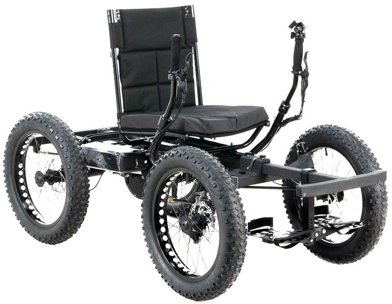 NOTAWHEELCHAIR RIG - Electric Suspension Quad