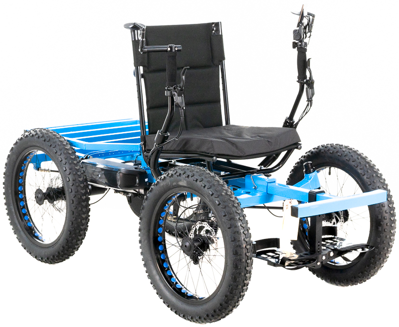 NOTAWHEELCHAIR RIG - Electric Suspension Quad