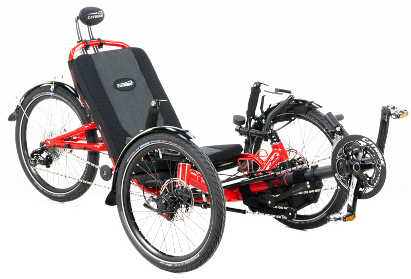 Catrike Trail Folding Recumbent Trike