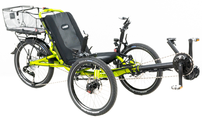 Catrike Villager Recumbent Trike