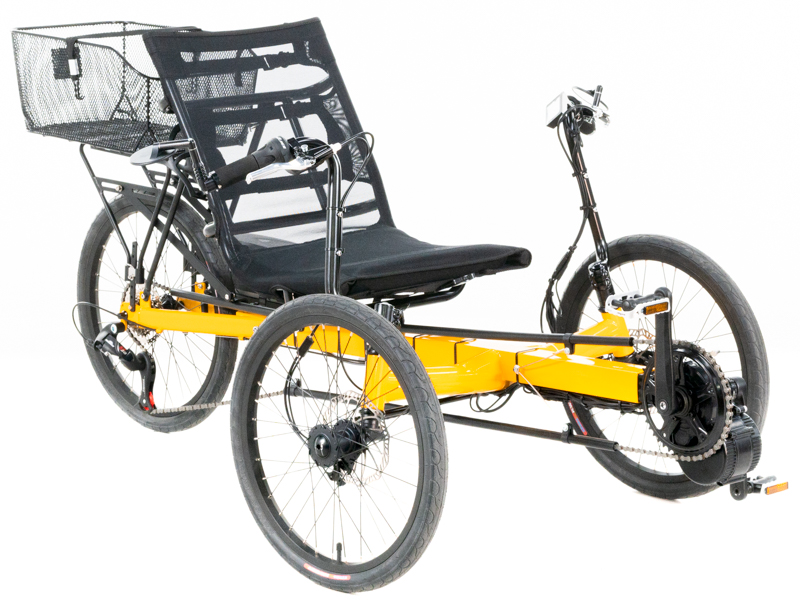 UTCustom Electro-Tad Electric Recumbent Trike