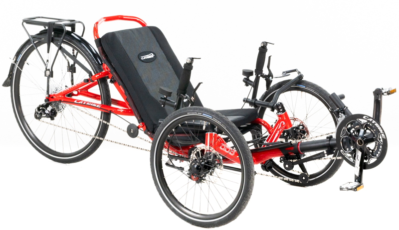 Catrike 559 Folding Recumbent Trike