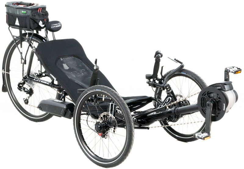 Catrike Expedition Recumbent Trike