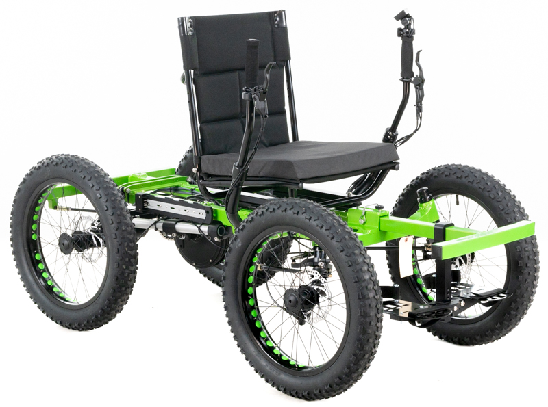 NOTAWHEELCHAIR RIG - Electric Suspension Quad