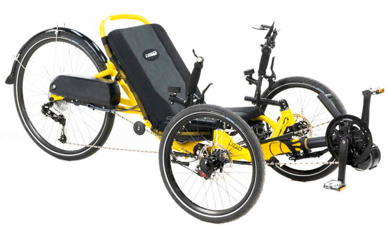 Catrike 559 Folding Recumbent Trike