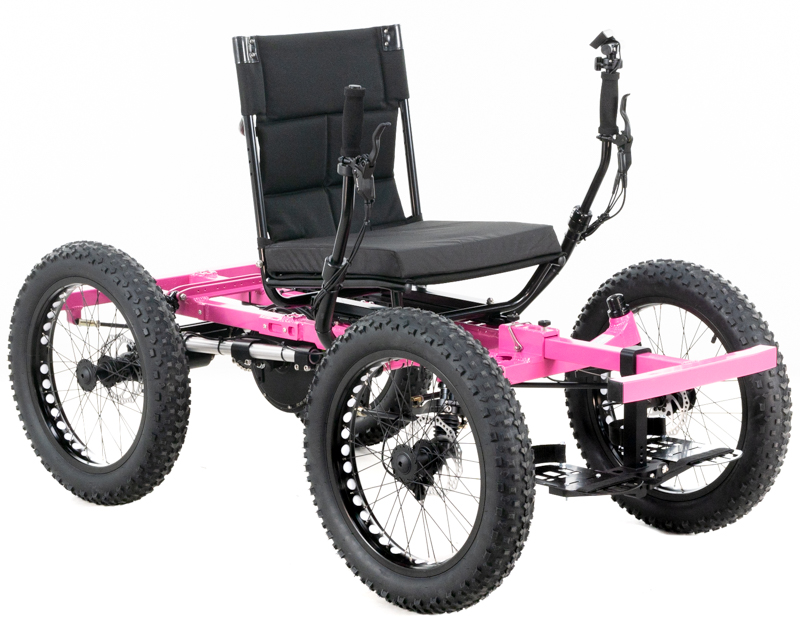 NOTAWHEELCHAIR RIG - Electric Suspension Quad