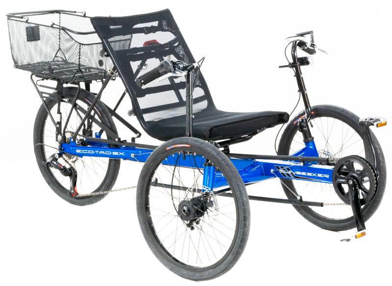 SunSeeker Eco Tad SX Tadpole Recumbent Trike