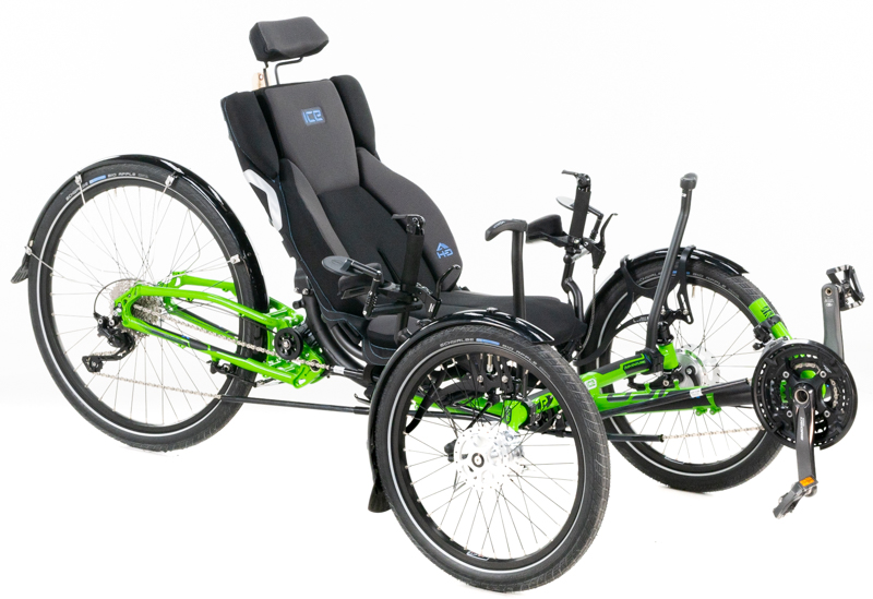 ICE Adventure HD Recumbent Trike