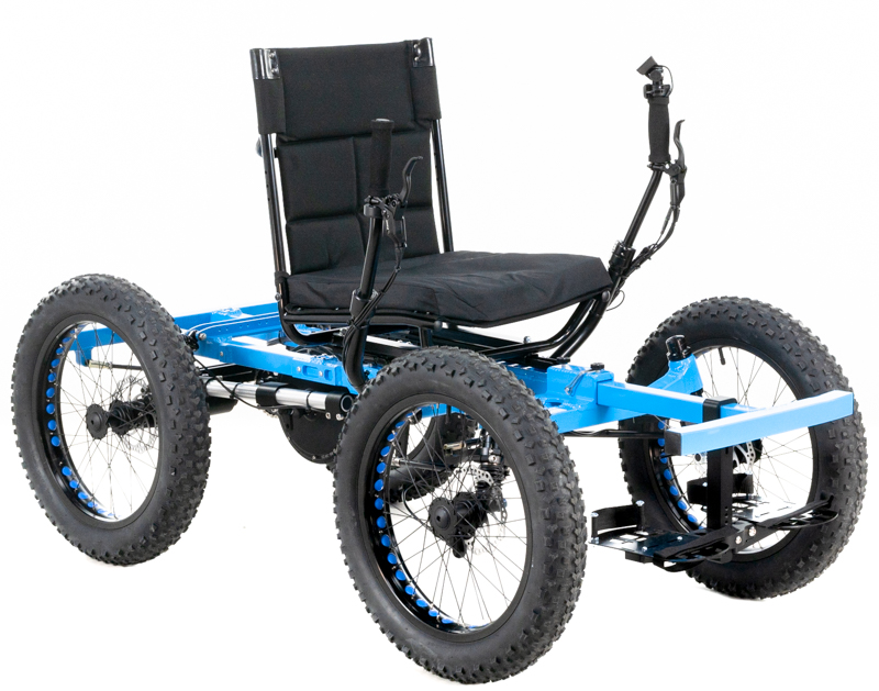 NOTAWHEELCHAIR RIG - Electric Suspension Quad