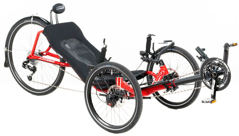 Catrike Expedition Recumbent Trike