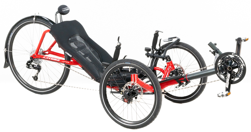 Catrike Expedition Recumbent Trike