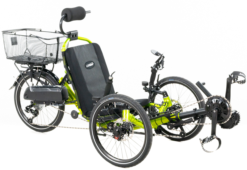 Catrike Trail Folding Recumbent Trike