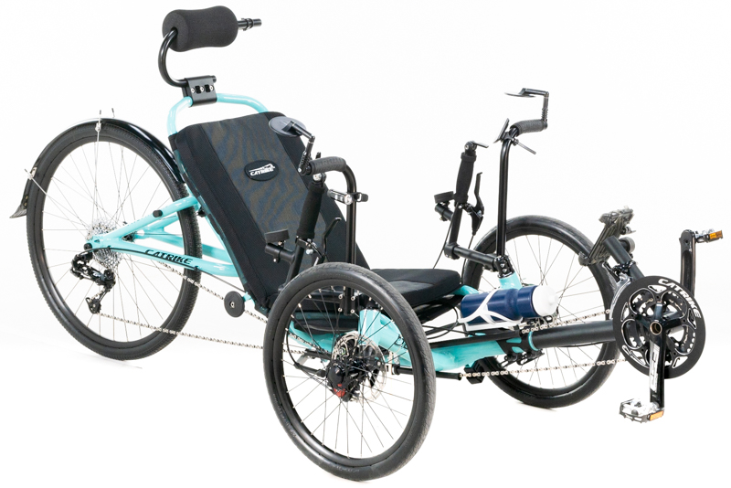 Catrike 559 Folding Recumbent Trike