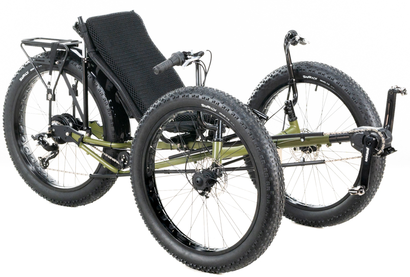 UTCustom Fat Tad Crawler Recumbent Trike