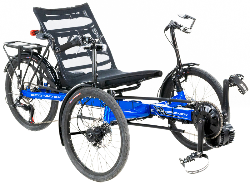 UTCustom Electro-Tad Electric Recumbent Trike