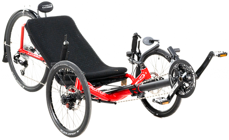 Catrike Expedition Recumbent Trike