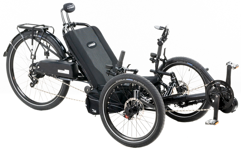 Catrike 559 Folding Recumbent Trike