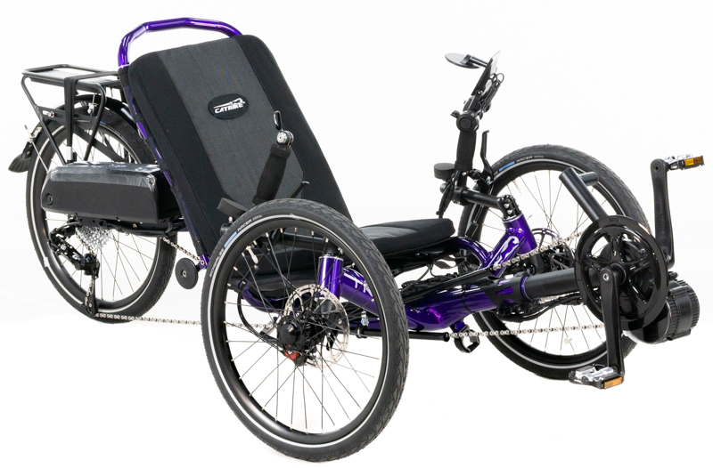 Catrike Trail Folding Recumbent Trike