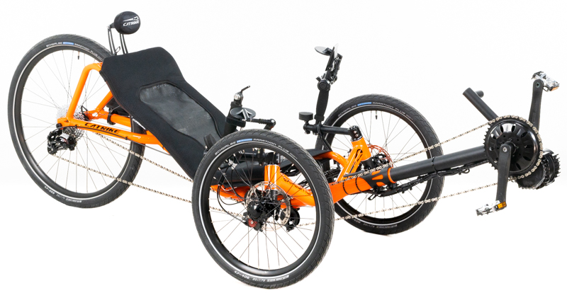 Catrike Expedition Recumbent Trike