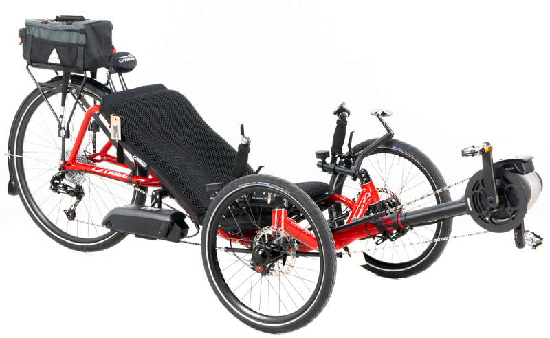 Catrike Expedition Recumbent Trike