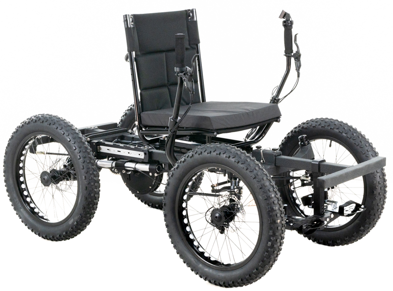 NOTAWHEELCHAIR RIG - Electric Suspension Quad