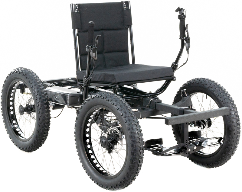 NOTAWHEELCHAIR RIG - Electric Suspension Quad