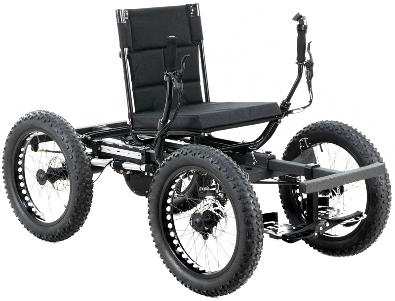 NOTAWHEELCHAIR RIG - Electric Suspension Quad