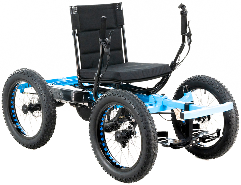 NOTAWHEELCHAIR RIG - Electric Suspension Quad