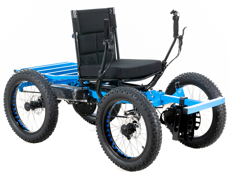 NOTAWHEELCHAIR RIG - Electric Suspension Quad