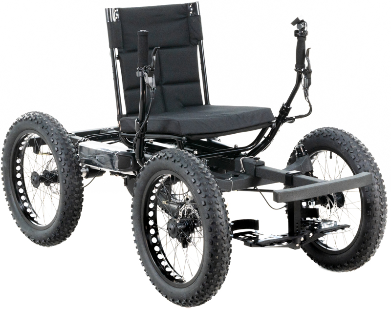 NOTAWHEELCHAIR RIG - Electric Suspension Quad