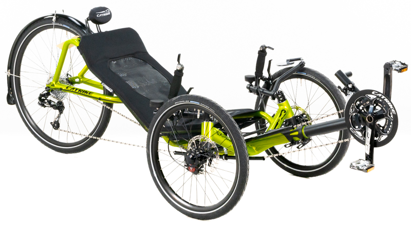 Catrike Expedition Recumbent Trike