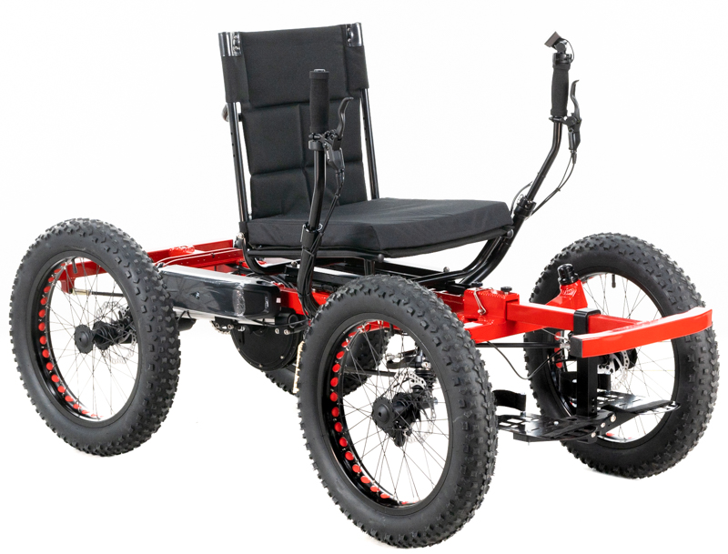 NOTAWHEELCHAIR RIG - Electric Suspension Quad