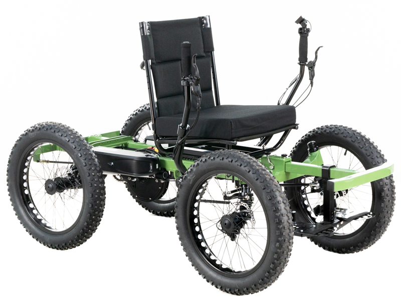 NOTAWHEELCHAIR RIG - Electric Suspension Quad