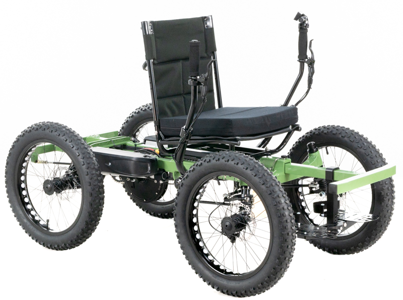 NOTAWHEELCHAIR RIG - Electric Suspension Quad