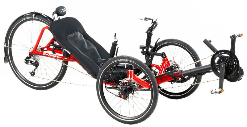 Catrike Expedition Recumbent Trike