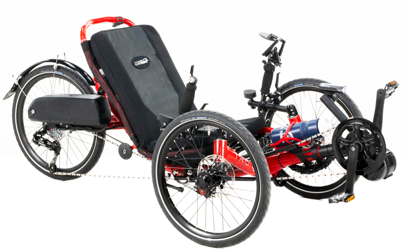 Catrike Trail Folding Recumbent Trike