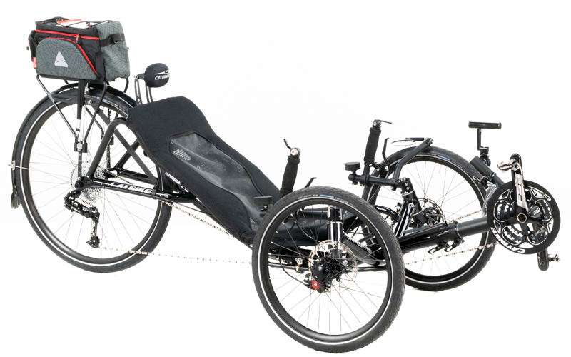 Catrike Expedition Recumbent Trike