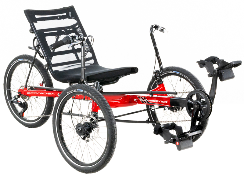 SunSeeker Eco Tad SX Tadpole Recumbent Trike