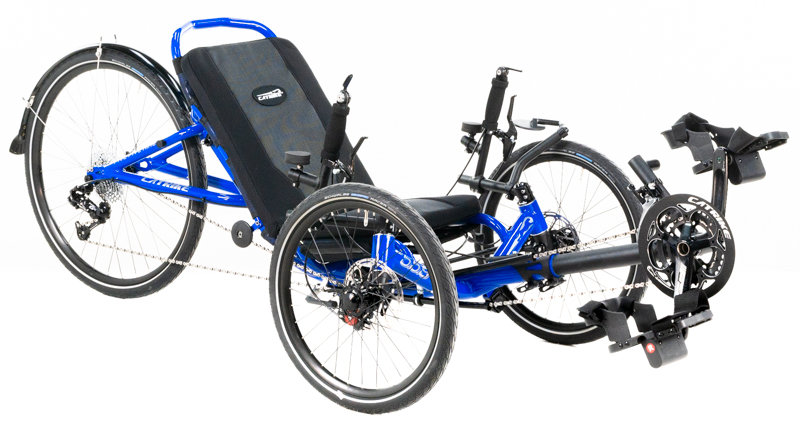 Catrike 559 Folding Recumbent Trike