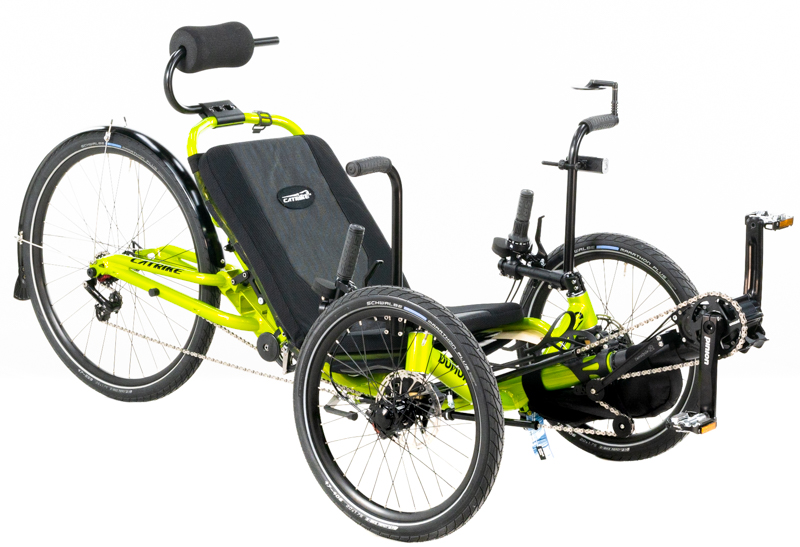 Catrike Dumont Full Suspension Folding Trike