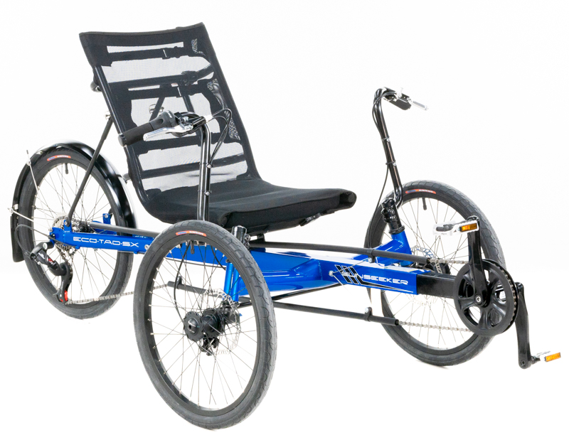 SunSeeker Eco Tad SX Tadpole Recumbent Trike