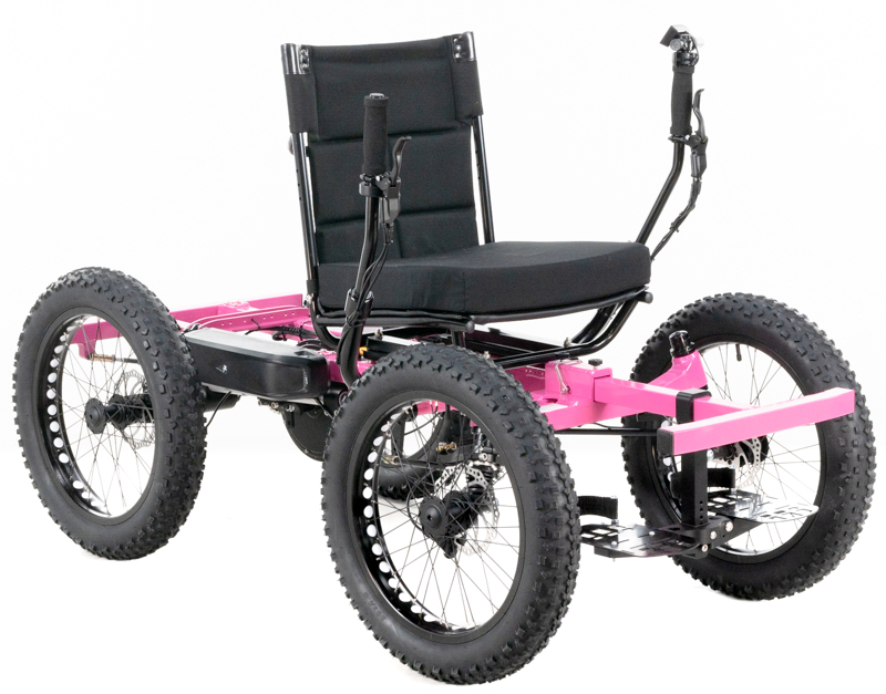 NOTAWHEELCHAIR RIG - Electric Suspension Quad